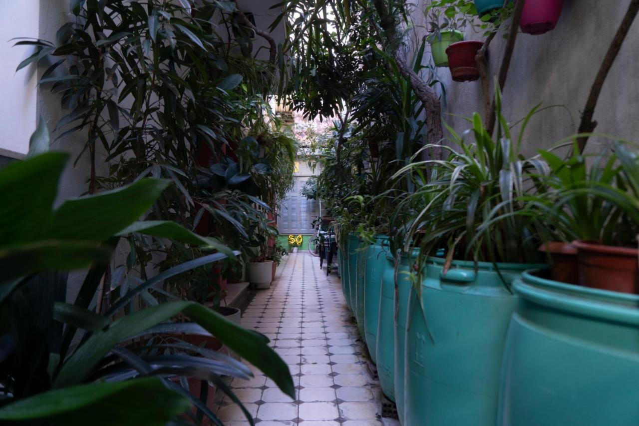 אתונה Pagration Youth Hostel מראה חיצוני תמונה