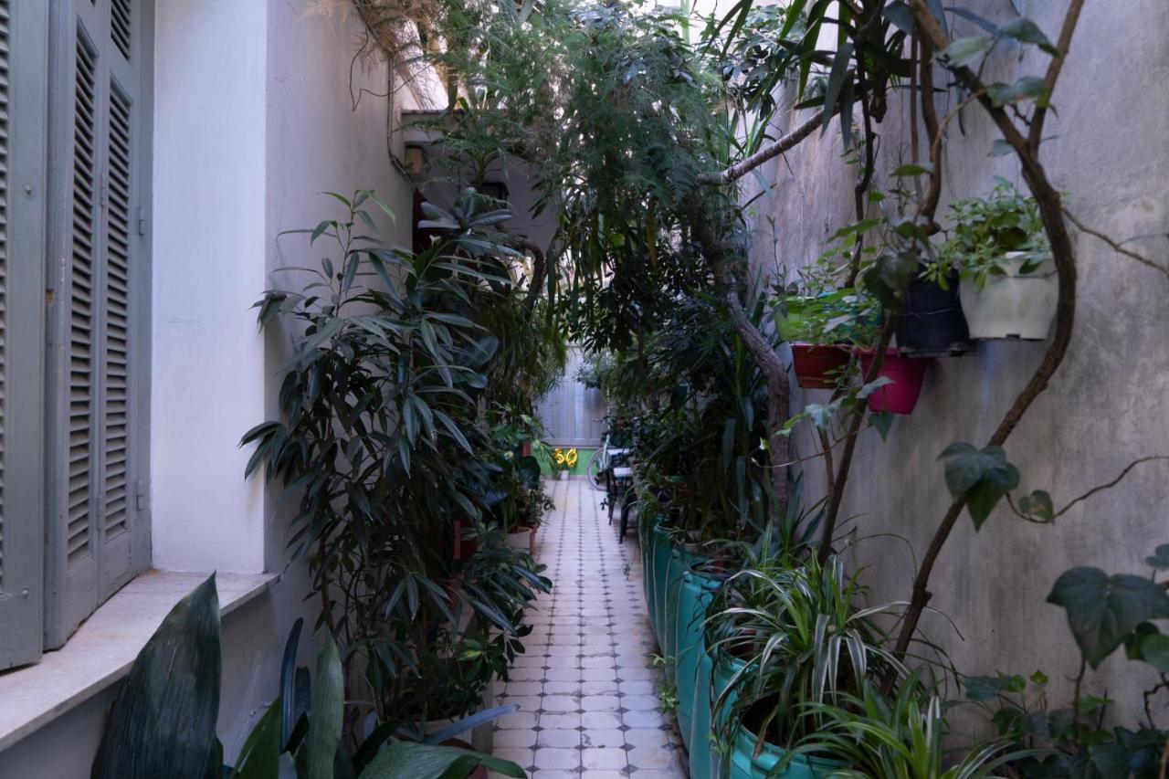 אתונה Pagration Youth Hostel מראה חיצוני תמונה