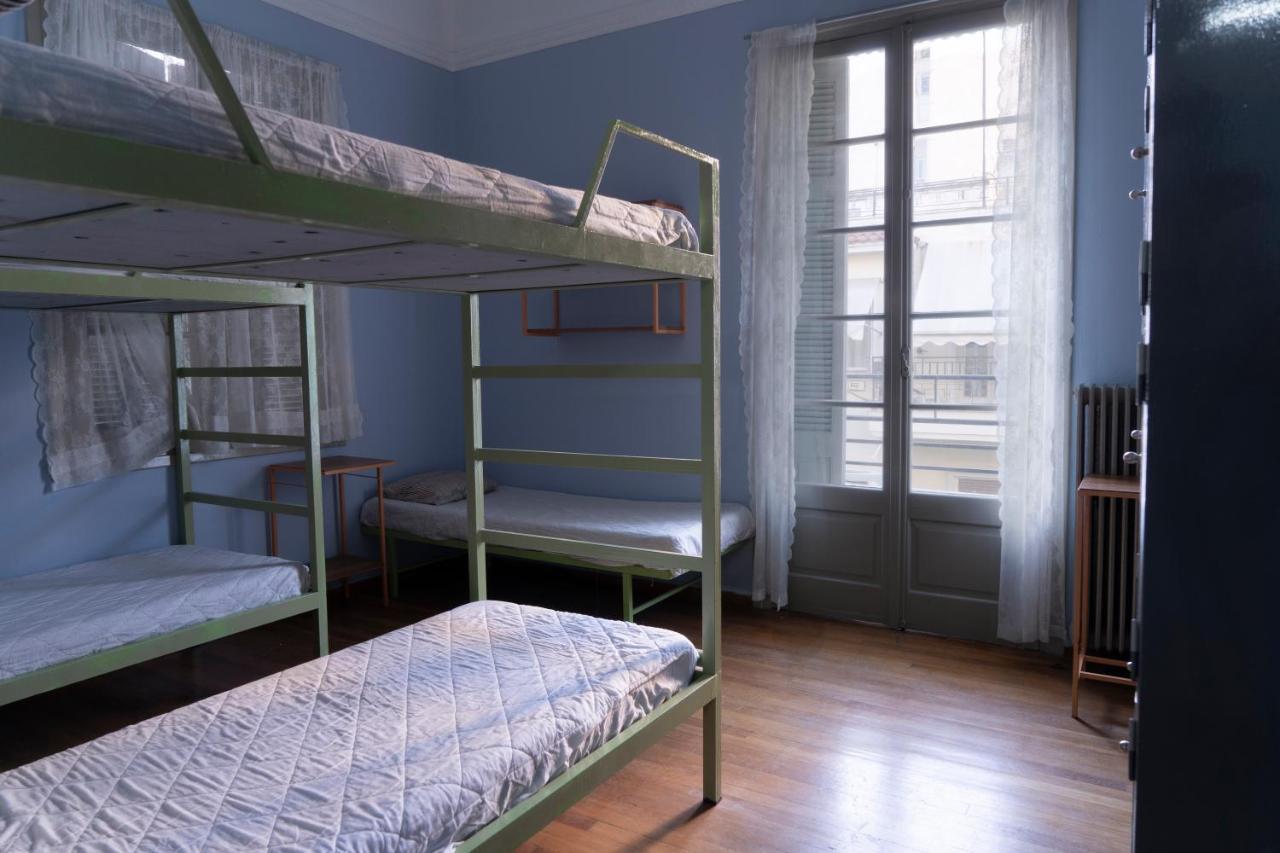 אתונה Pagration Youth Hostel מראה חיצוני תמונה