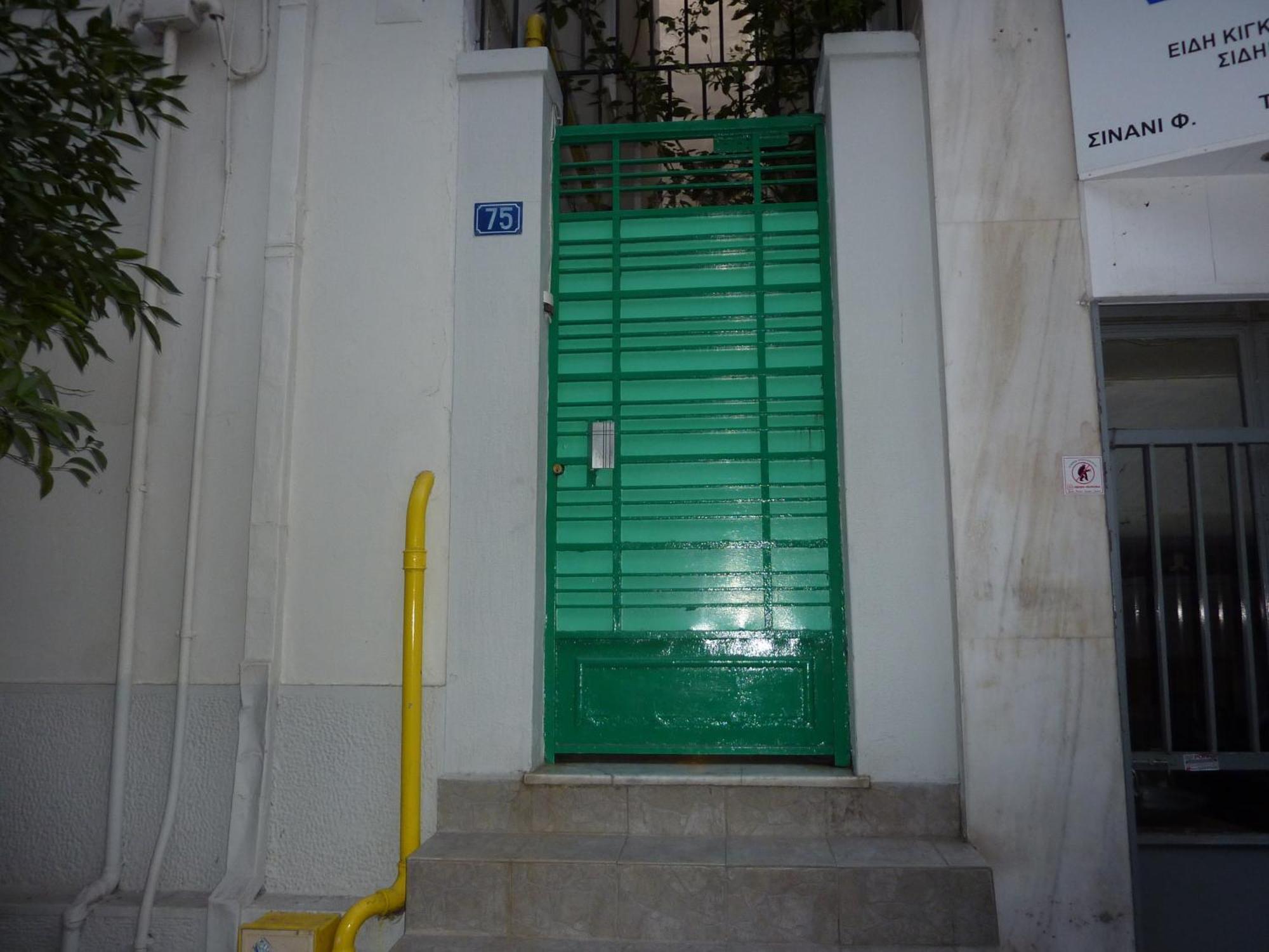 אתונה Pagration Youth Hostel מראה חיצוני תמונה